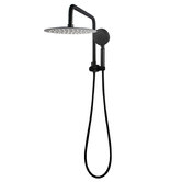 Expert Homewares Euro 250mm 4 Function Short Twin Shower