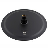 Expert Homewares Euro 250mm 4 Function Short Twin Shower