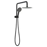 Expert Homewares Colby Stainless Steel Short Twin Shower