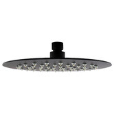 Expert Homewares Colby Stainless Steel Short Twin Shower