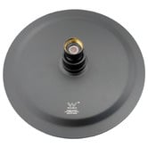 Expert Homewares Colby Stainless Steel Short Twin Shower