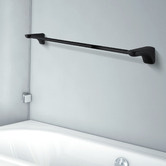 Expert Homewares Gize 600mm Single Towel Rail