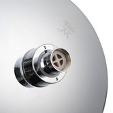 Expert Homewares Euro Chrome Short Twin Shower