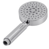 Expert Homewares Euro Chrome Short Twin Shower