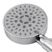 Expert Homewares Euro Chrome Short Twin Shower