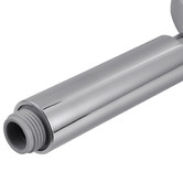 Expert Homewares Euro Chrome Short Twin Shower
