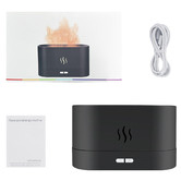 Expert Homewares 180ml Davion Aroma Diffuser with 7 Lighting Colours
