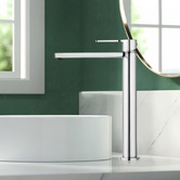 Expert Homewares Aylse Tall Round Basin Mixer Tap