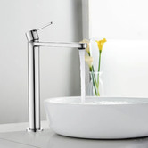 Expert Homewares Aylse Tall Round Basin Mixer Tap