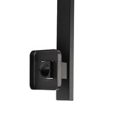 Expert Homewares Ottimo 370mm Square Gooseneck Shower Arm