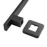 Expert Homewares Ottimo 370mm Square Gooseneck Shower Arm