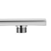 Expert Homewares Ottimo 370mm Square Gooseneck Shower Arm
