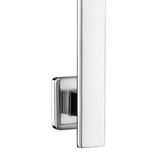 Expert Homewares Ottimo 370mm Square Gooseneck Shower Arm