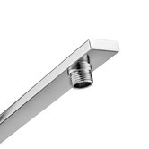 Expert Homewares Ottimo 370mm Square Gooseneck Shower Arm