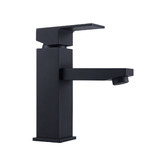 Expert Homewares Nero Brass Basin Mixer Tap