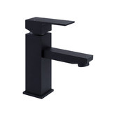 Expert Homewares Nero Brass Basin Mixer Tap
