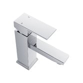 Expert Homewares Nero Brass Basin Mixer Tap