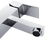 Expert Homewares Nero Brass Basin Mixer Tap