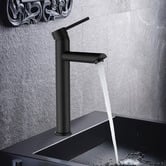 Expert Homewares Solander 300mm Tall Round Basin Mixer