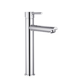 Expert Homewares Solander 300mm Tall Round Basin Mixer