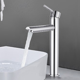 Expert Homewares Solander 300mm Tall Round Basin Mixer