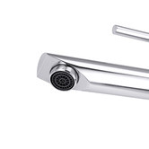 Expert Homewares Solander 300mm Tall Round Basin Mixer