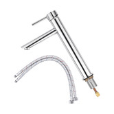 Expert Homewares Solander 300mm Tall Round Basin Mixer