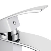 Expert Homewares Polly Square Waterfall Basin Mixer