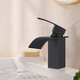 Expert Homewares Polly Square Waterfall Basin Mixer
