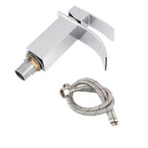 Expert Homewares Polly Square Waterfall Basin Mixer