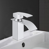 Expert Homewares Polly Square Waterfall Basin Mixer