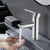 Expert Homewares Solander Brass Pin Lever Basin Mixer