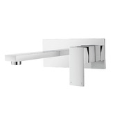 Expert Homewares Ottimo 180mm Bath/Basin Wall Mixer Set