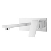 Expert Homewares Ottimo 180mm Bath/Basin Wall Mixer Set
