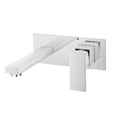 Expert Homewares Ottimo 180mm Bath/Basin Wall Mixer Set
