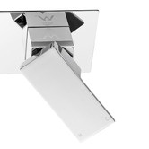 Expert Homewares Ottimo 180mm Bath/Basin Wall Mixer Set