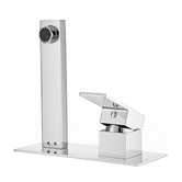 Expert Homewares Ottimo 180mm Bath/Basin Wall Mixer Set