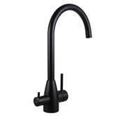 Expert Homewares Rounded Filtered Water 3 Way Swivel Sink Mixer