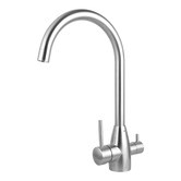 Expert Homewares Rounded Filtered Water 3 Way Swivel Sink Mixer