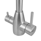 Expert Homewares Rounded Filtered Water 3 Way Swivel Sink Mixer