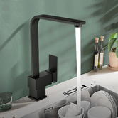 Expert Homewares Christensen Waterfall Swivel Kitchen Sink Mixer