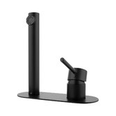 Expert Homewares Solander 210mm Straight Bath/basin Wall Mixer Set