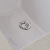 Expert Homewares 32mm Solid Brass Basin Pop-Up Waste with Overflow