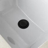Expert Homewares 32mm Solid Brass Basin Pop-Up Waste with Overflow