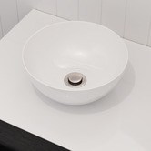 Expert Homewares 28cm Above Counter Round Ceramic Basin