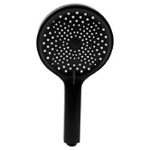 Expert Homewares Fiaro Black Hand-held Shower Head