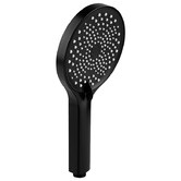Expert Homewares Fiaro Black Hand-held Shower Head