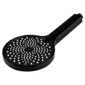 Expert Homewares Fiaro Black Hand-held Shower Head