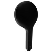 Expert Homewares Fiaro Black Hand-held Shower Head