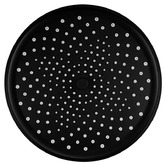 Expert Homewares Prican 250mm Matte Black Round Shower Head